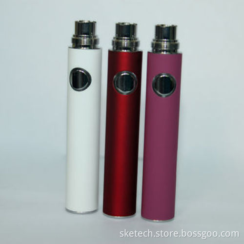 EVOD battery, long use time and high quality, 650-1100mAh